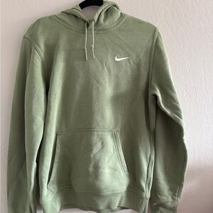 Nike Men's Olive Hoodie
